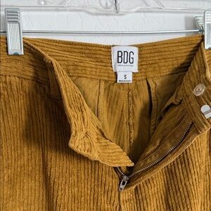 BDG Golden Corduroy Trousers